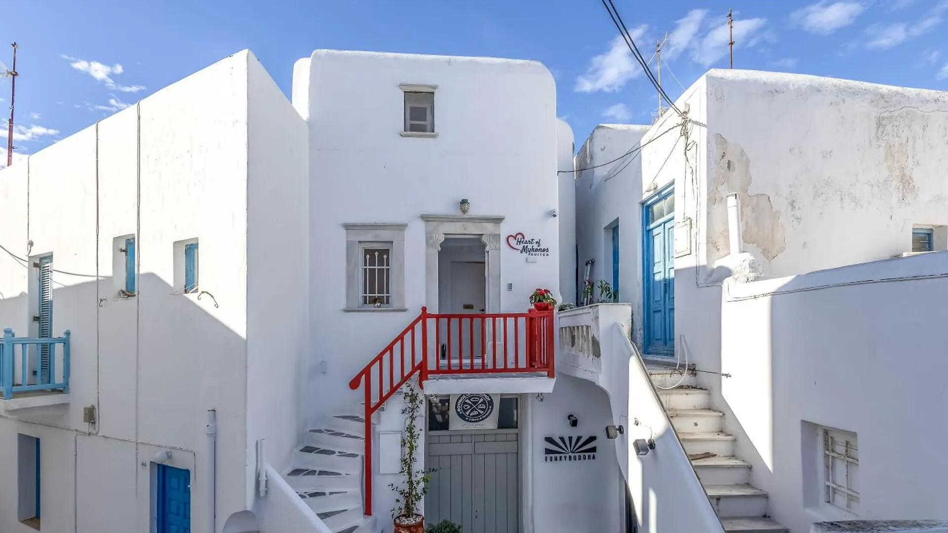 Heart Of Mykonos Suites Mykonos Town