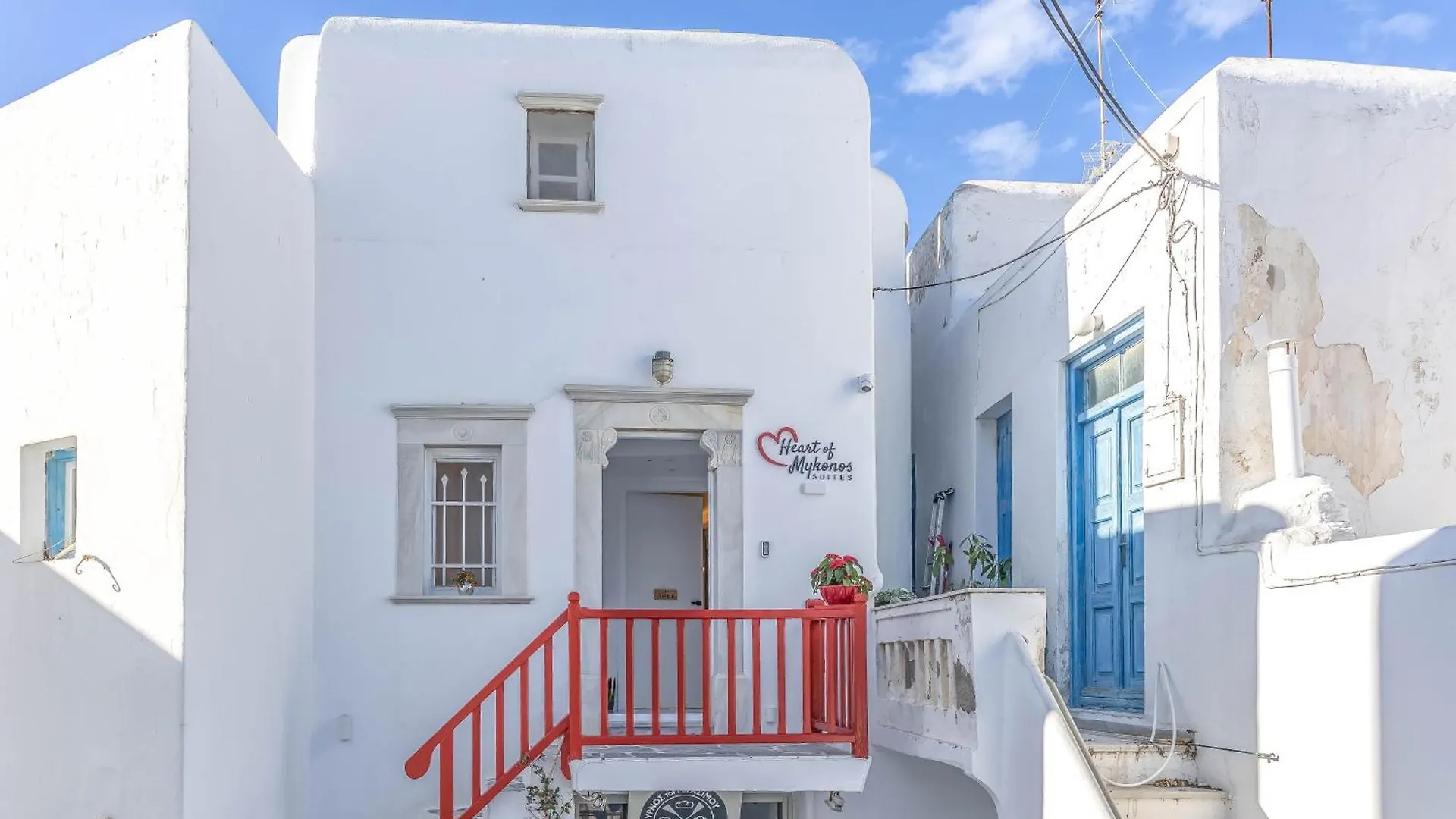 Heart Of Mykonos Suites Mykonos Town Griechenland